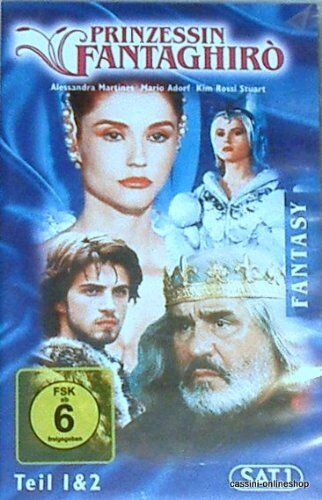 Prinzessin Fantaghirò Teil 1 und 2 [VHS] - Preis vom 11.10.2026 23:13:37 h