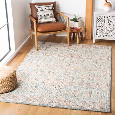 SAFAVIEH Handmade Micro-Loop Ofeliya Wool Rug