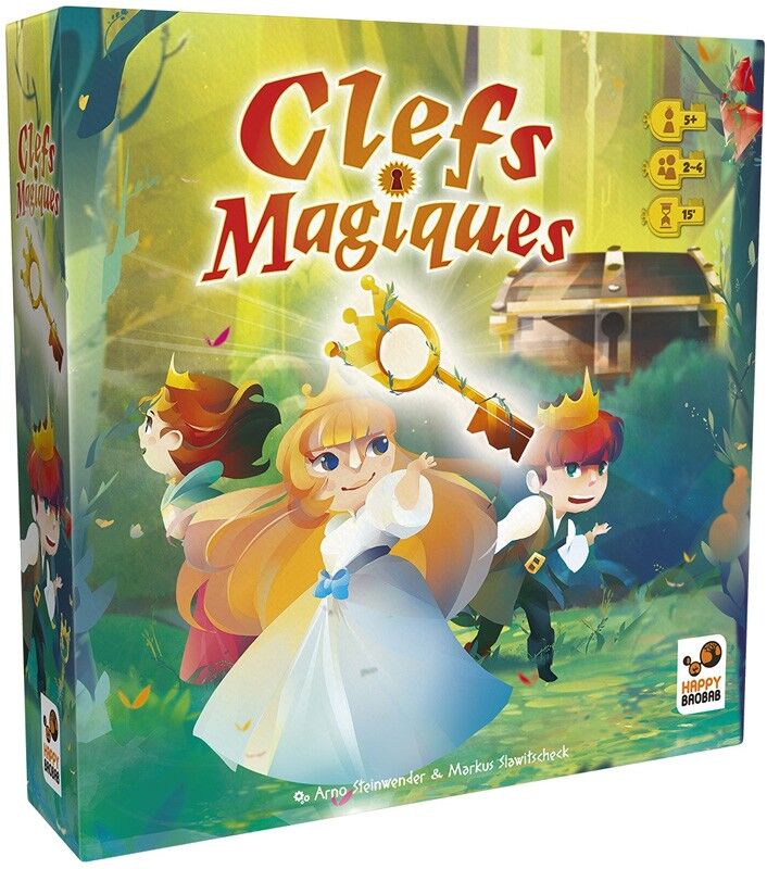 Happy Baobab Clefs magiques