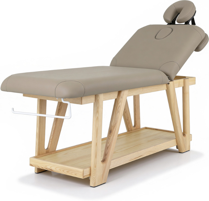 Marquesa de massagem fixa de madeira SERR WKS035.A26