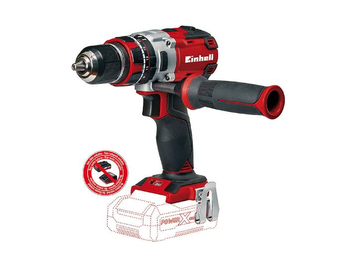 Einhell Professional Akku-Schlagbohrschrauber Te-Cd 18 Li-I Brushless 18 V 60 Nm Solo