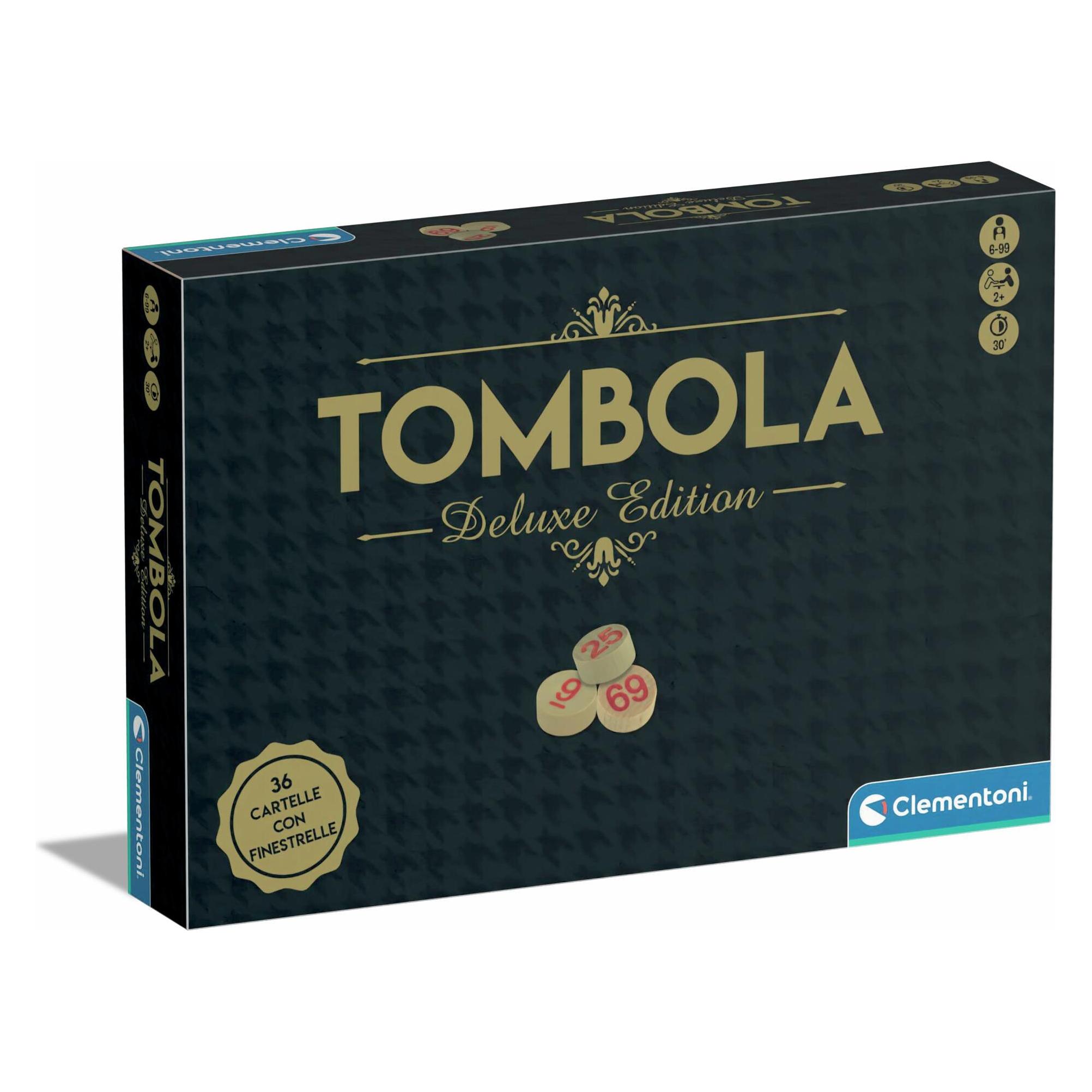 Clementoni Tombola 36 Mappen de (Italienisch) (16800)