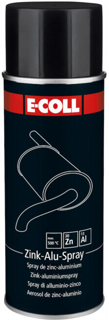 E-COLL Spray zinc-aluminium 400 ml (4317784349161)