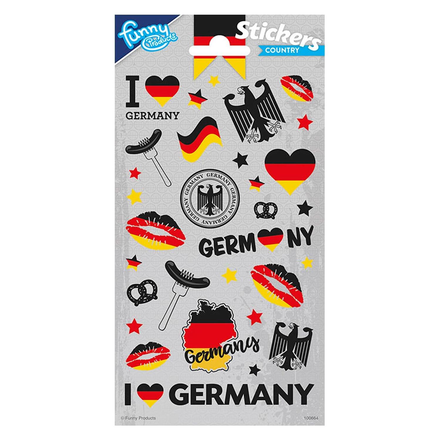 Totum Aufkleberbogen Deutschland (24860137)