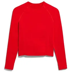 Armedangels, Damen, Sportshirt, Seamless (M), Rot