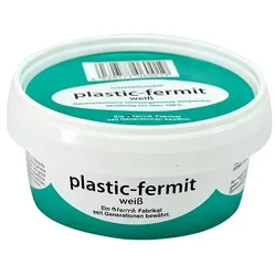 PLASTIC-FERMIT weiß - Dichtungsmasse - dauerplastisch und geschmeidig - 250 g Dose ** 100g/1,36 EUR