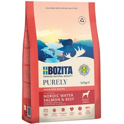 Bozita 2,5kg Purely Adult Groß Lachs&Rin