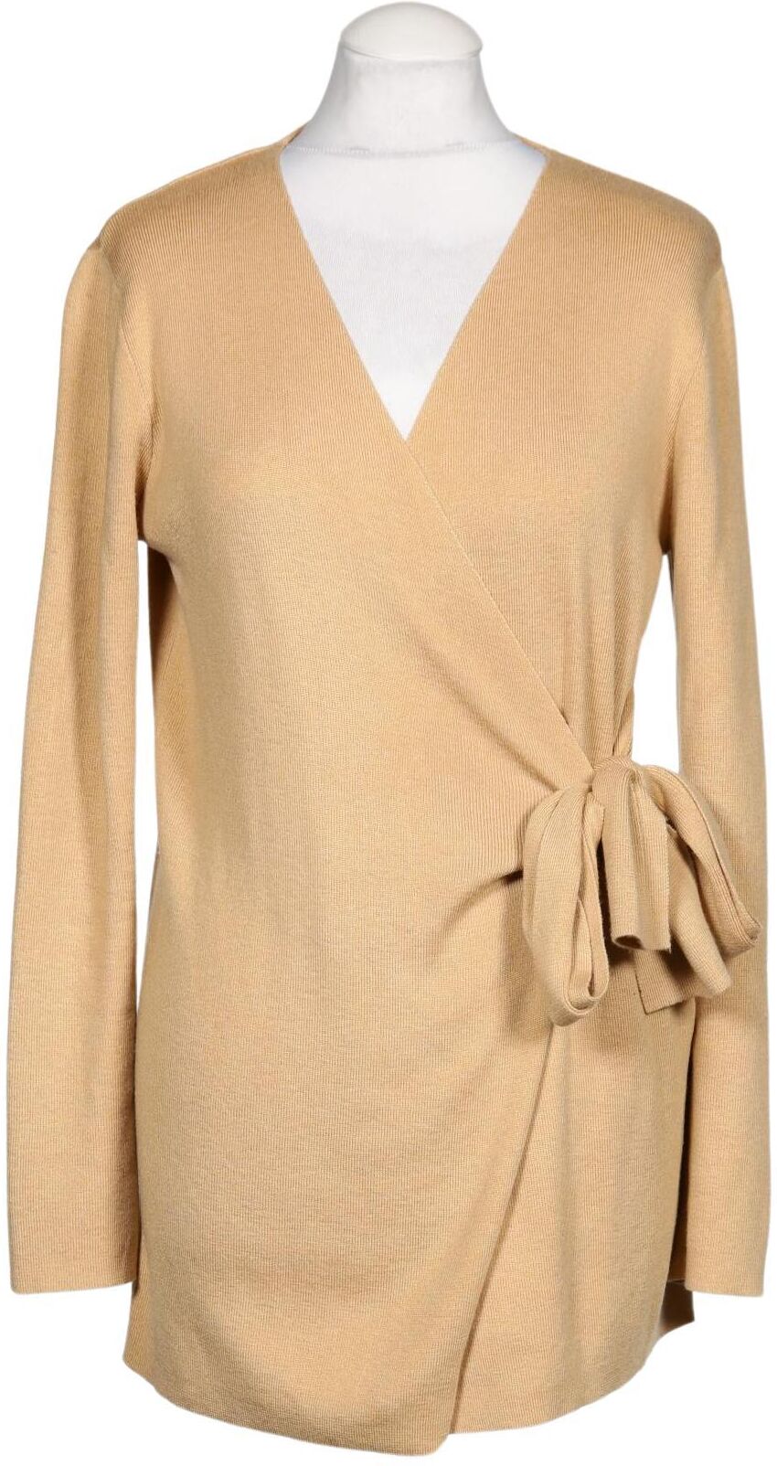 even odd Damen Strickjacke, Beige, Gr. XS, Synthetik / Wolle - Second Hand