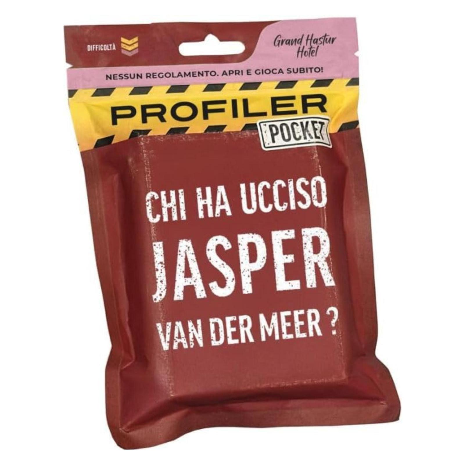 Ms edizioni Profiler Pocket Chi Ha Ucciso Jasper Van? 1pz Assortimento (Italienisch) (GTAV1863)
