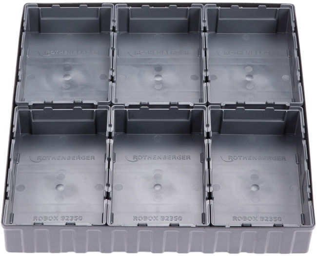 Système de cas Rothenberger ROBOX Set pour ROCASE 4414 (1000002109)