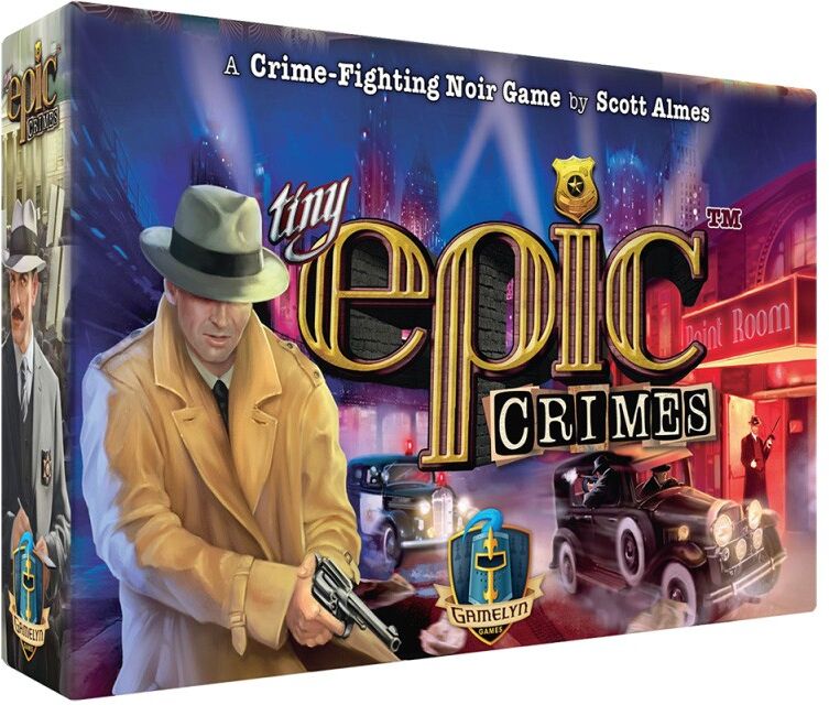 Pixie Games Tiny Epic Crimes