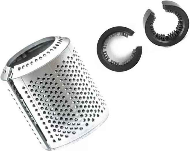 INF Ersatzfilter kompatibel mit Dyson Haartrockner mit Reinigungsbürste Silber