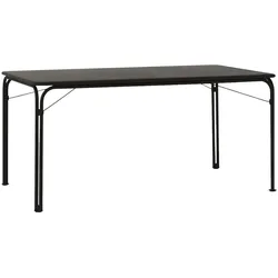 &Tradition Thorvald SC113 Gartentisch, 160 x 90 cm, schwarz