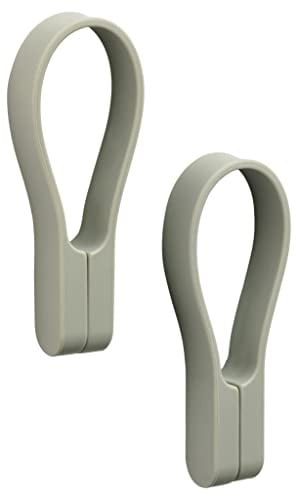 Zone Denmark Magnetische Handdoekclips - 2 stuks - Eucalyptus (groen)