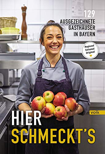 Julia Muther - Hier schmeckt's: 129 ausgezeichnete Gasthäuser in Bayern - Preis vom 17.10.2026 19:25:27 h