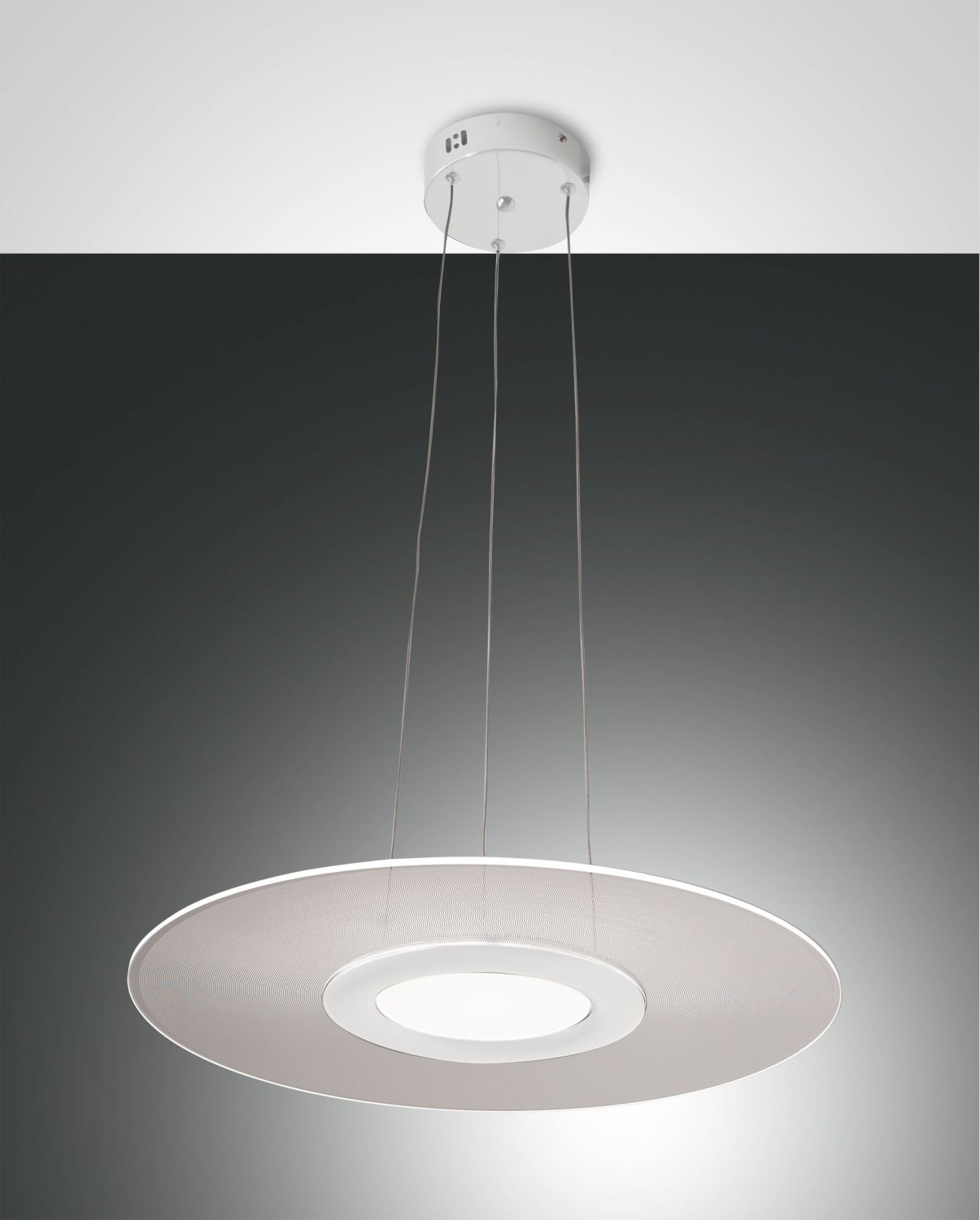 Fabas Luce LED-Pendelleuchte ANGELICA weiß 3592-45-102 8019282526537