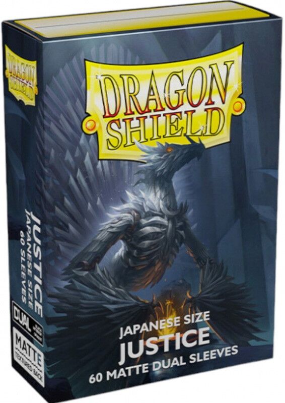 Dragon Shield - Dual Matte - Japanese Sleeves - Justice (x60) NEW