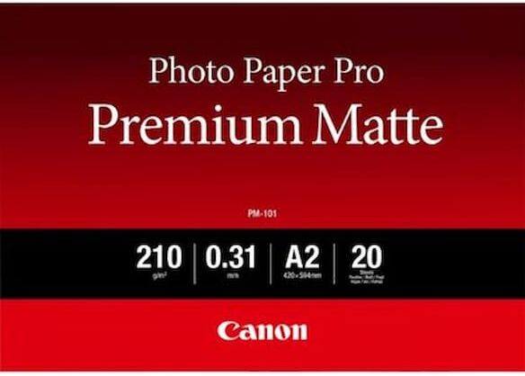 A2 PM-101 Premium Matt Photo Paper (20)