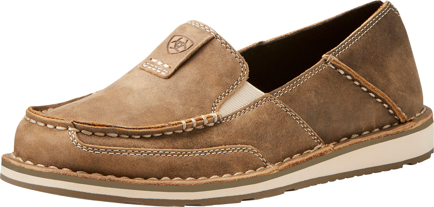 Women's Cruiser Casual Shoes in Brown Bomber, Size: 7.5 B / Medium by Ariat
