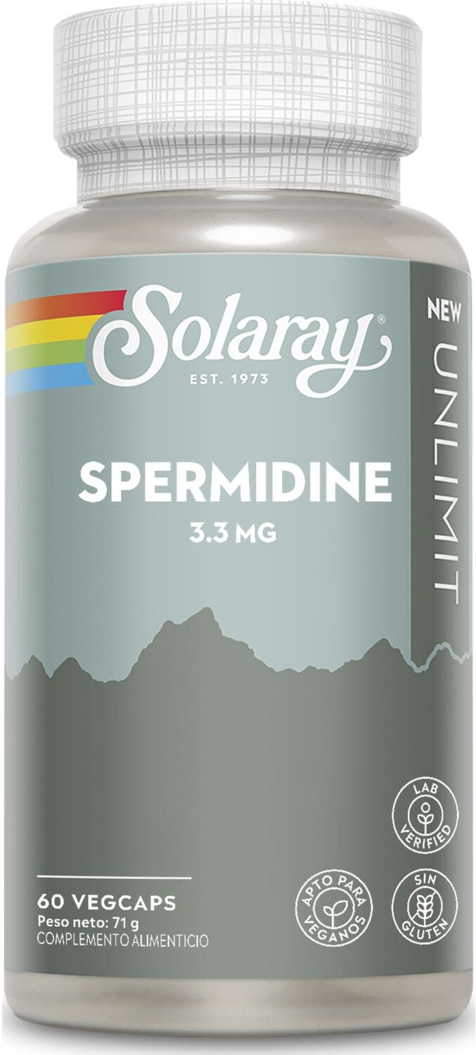 SOLARAY Espermidina 60 vcaps