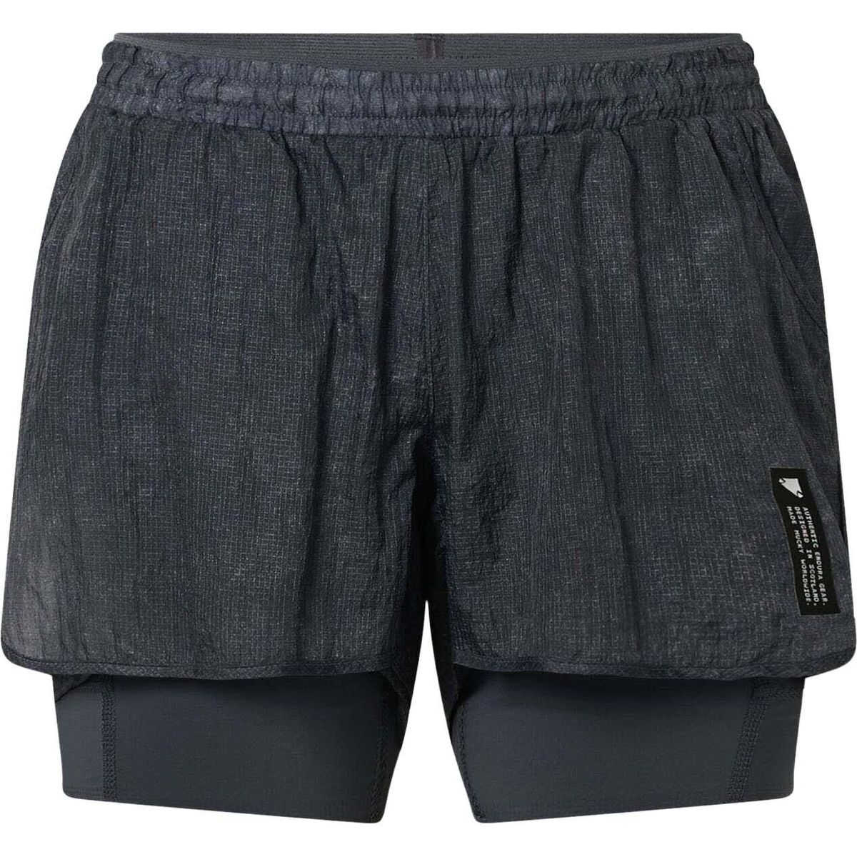 Endura Alltrack LT Lined Short carbon grey print 2XL R-E8909-2XL-carbon-grey-print