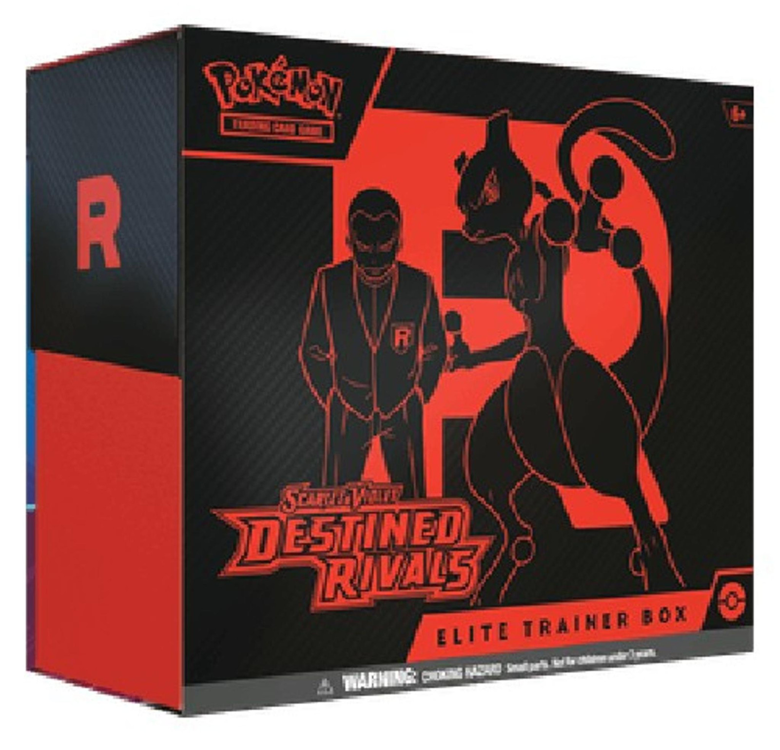 Pokemon Destined Rivals Elite Trainer Box van The Pokemon Company