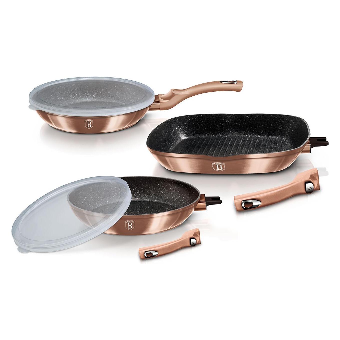 BerlingerHaus 3 GRANITE BAKING KIT BH-7038 (21180123)