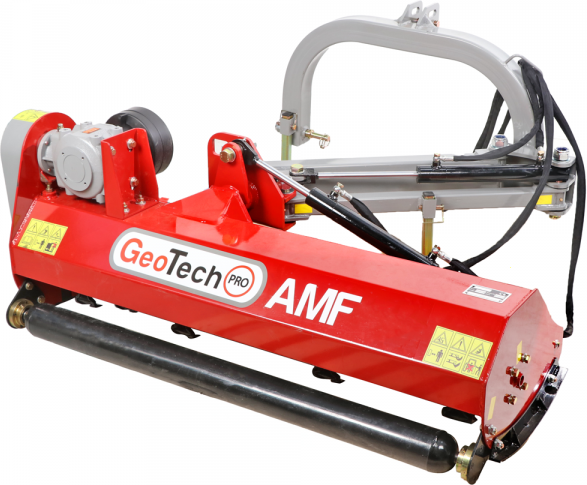 Seitlicher Böschungsmulcher mit Arm für Traktor, leichte Baureihe - GeoTech Pro AMF125
