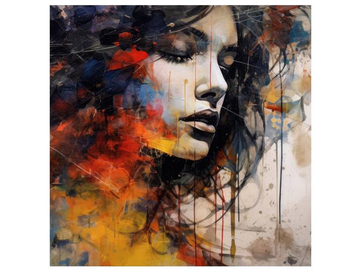 Canvas Dream of Colour image LAND