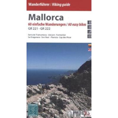 Wanderführer Mallorca, Taschenbuch von , Alpina Editorial, 978-84-8090-527-5