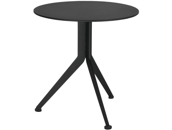 Spinder Design Beistelltisch Hesta Schwarz Stahl B 38 H 38 cm - Beistelltisch