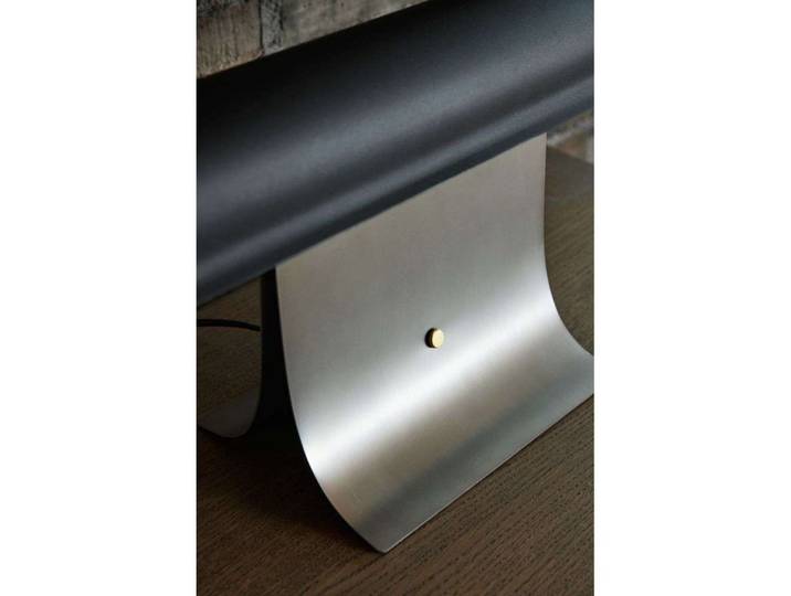 Archive Tischleuchte L50 Black Steel - Northern - Wohnzimmer - Metall