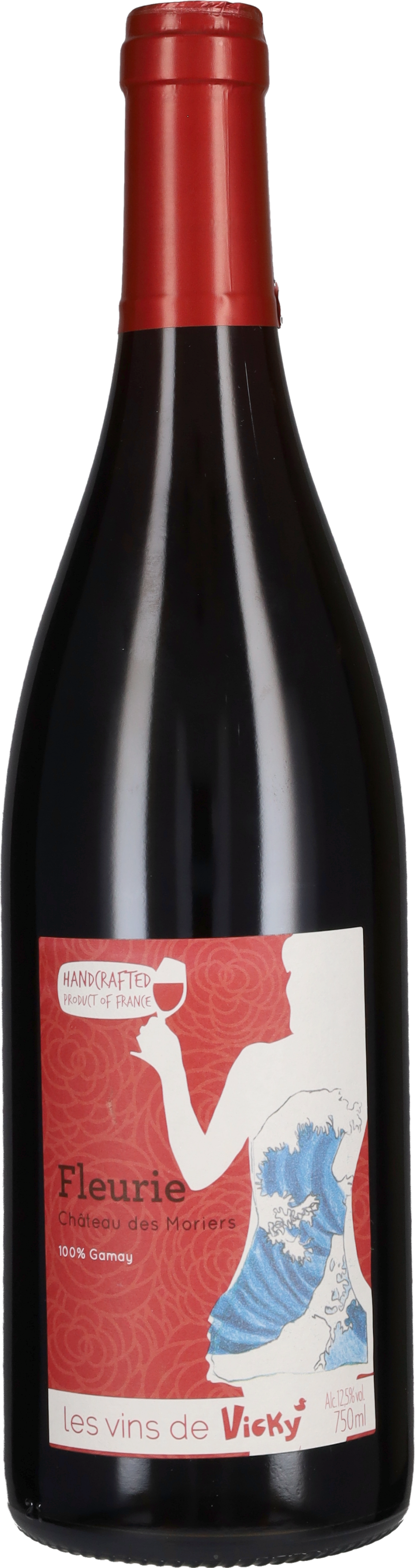 Château des Moriers Fleurie Les Vins de Vicky 2019