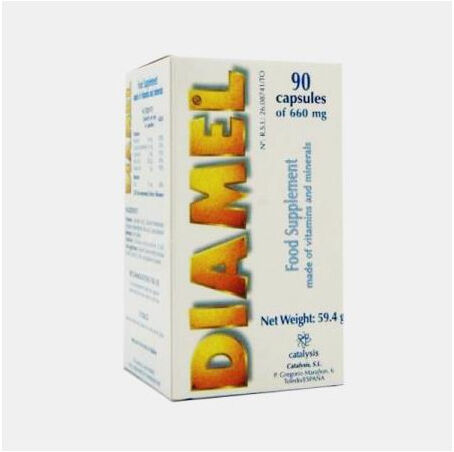 CATALYSIS DIAMEL 90 CAPSULAS