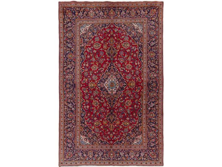 Yazd Teppich 193x303 Handgeknüpft Orientteppich Perserteppich Wolle