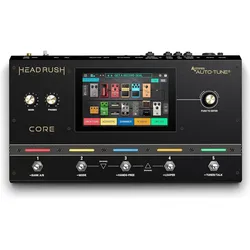 Headrush Core, Effektgerät, Schwarz, Gold