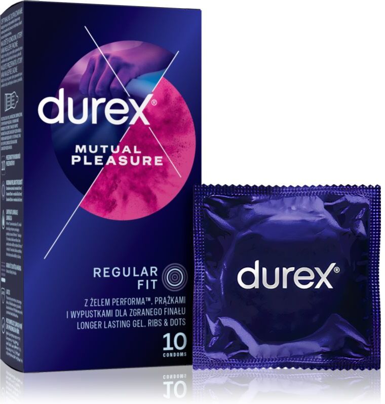 Durex Mutual Pleasure Kondome 10 St.