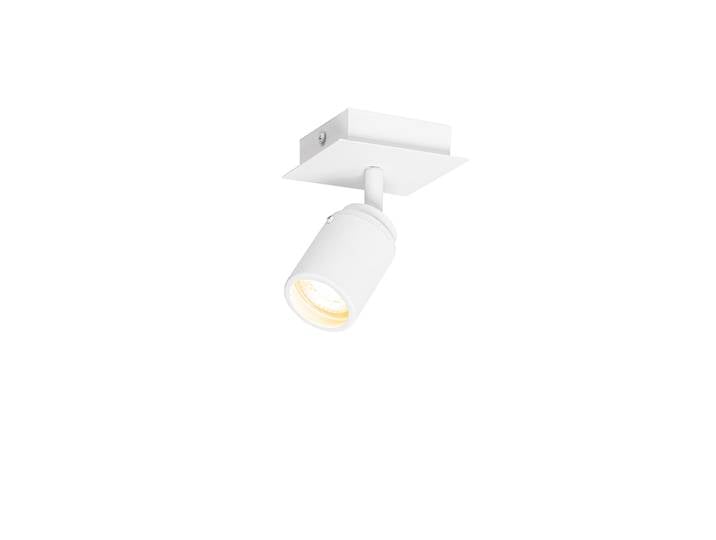 Spot de salle de bain moderne carré blanc IP44 - Ducha