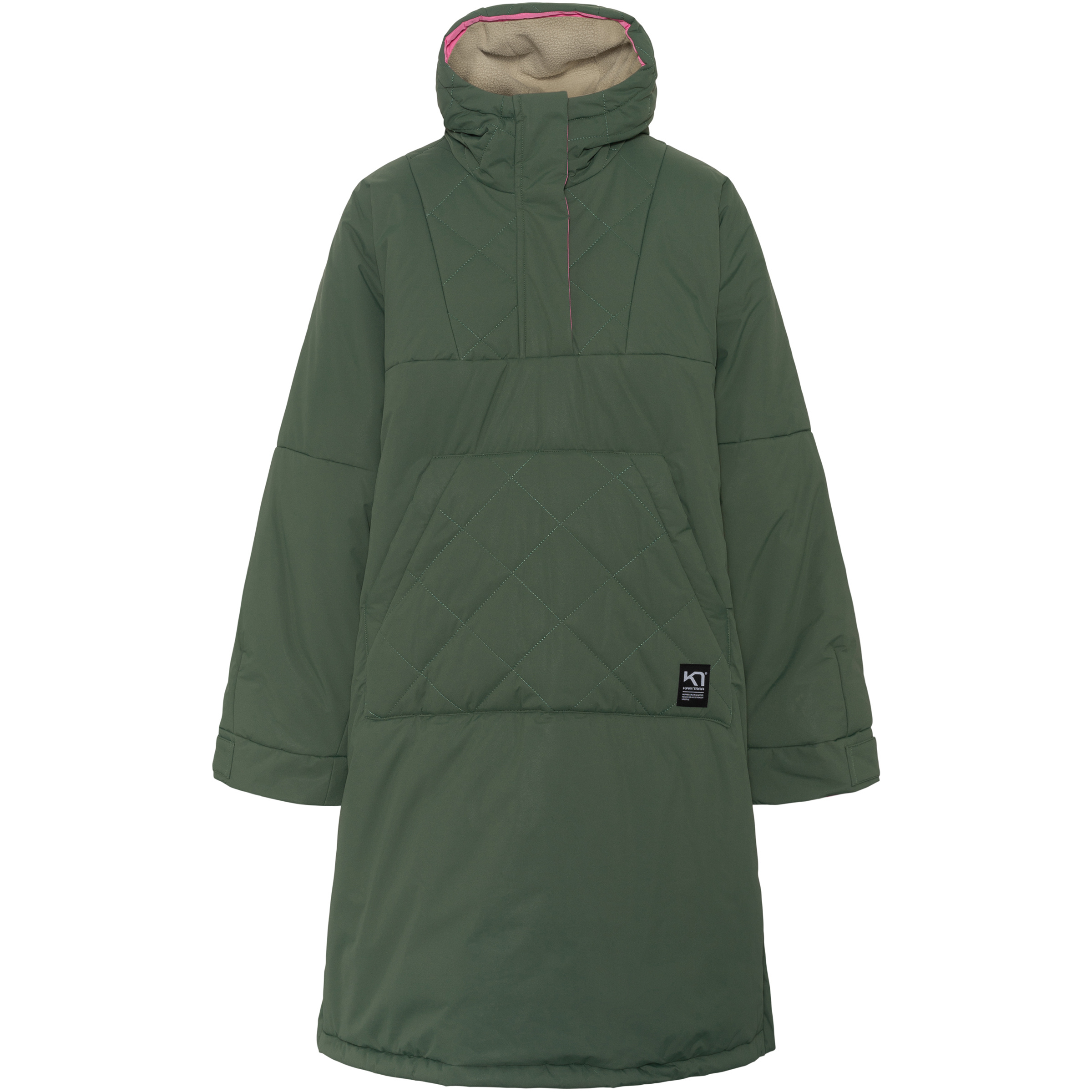 Kari Traa Malene Cape Damen Isolationsjacke gruen Größe M Lifestyle Isolierend Wasserabweisend