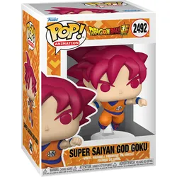 Funko POP! Dragon Ball Super – Super Saiyan God Goku #2492 Vinyl-Sammelfigur