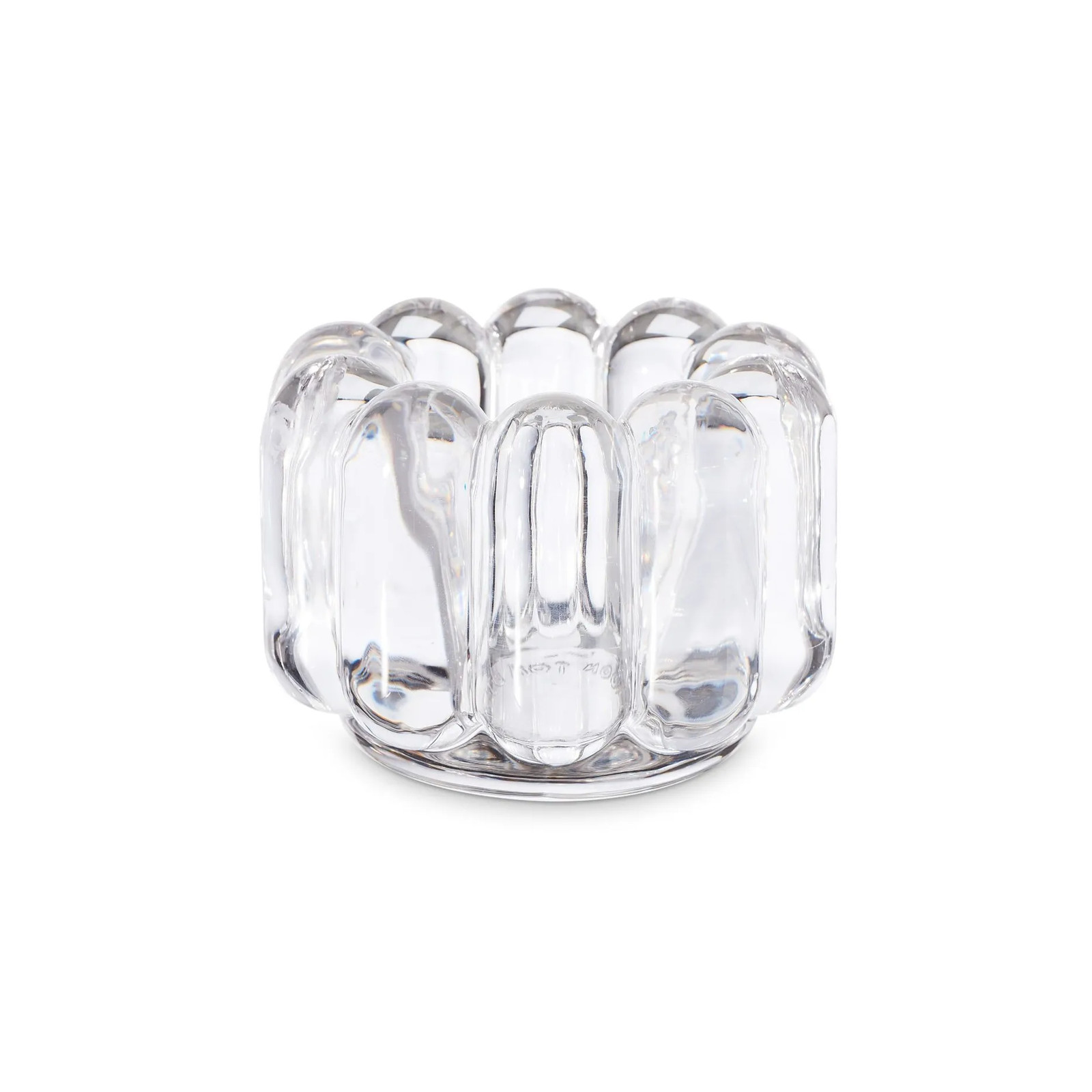 Tom Dixon Press lantaarn verticaal helder glas