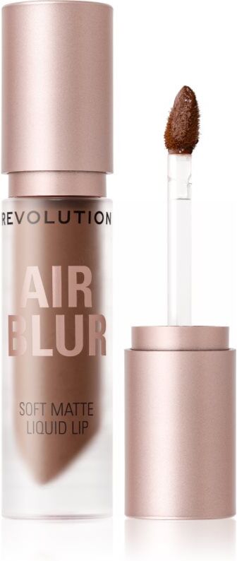 Revolution Air Blur Liquid Lipstick light liquid matt lipstick shade Coco 3.5 ml
