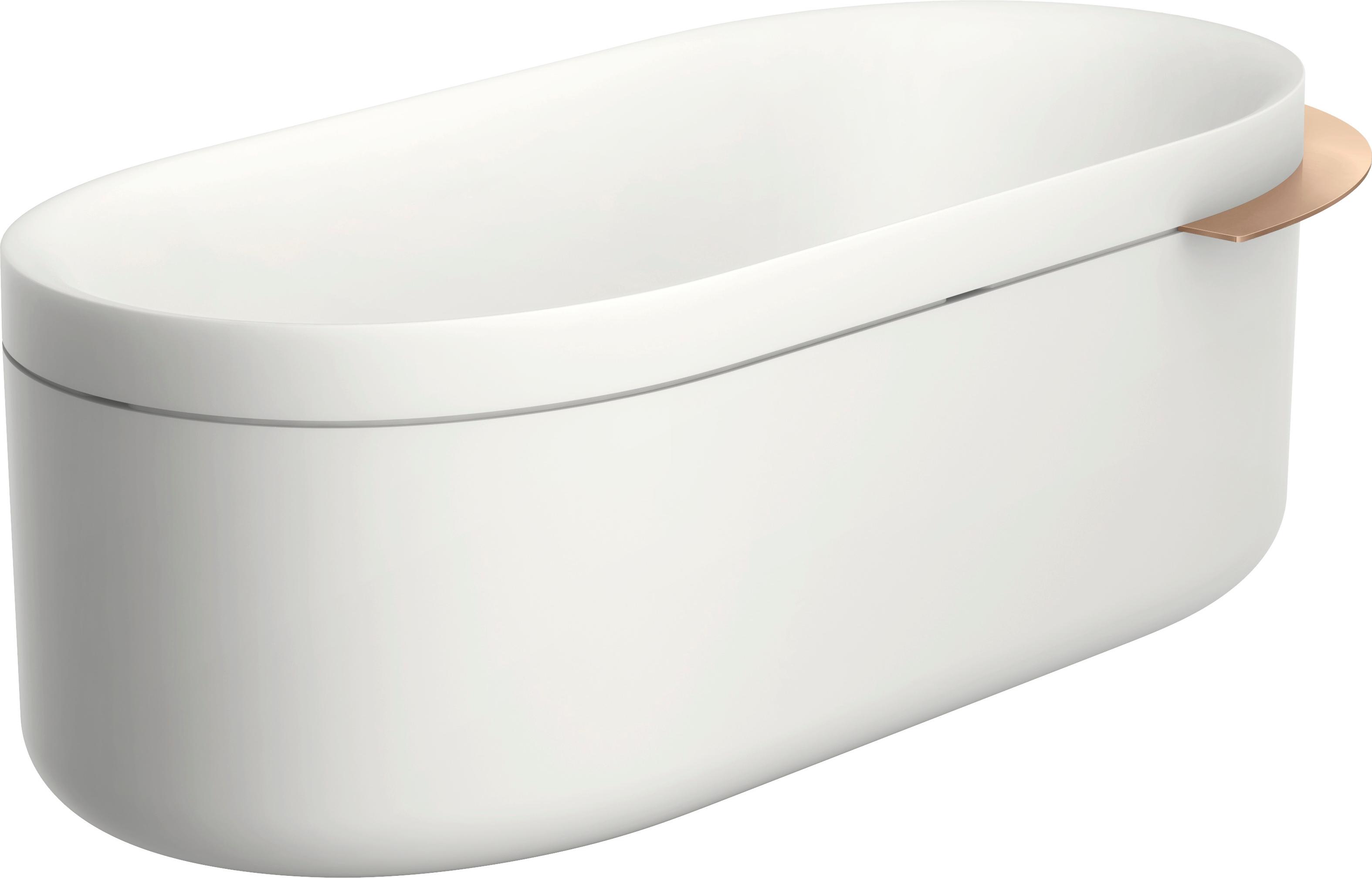 AXOR Suite Badewanne 1900/850, Polished Red Gold