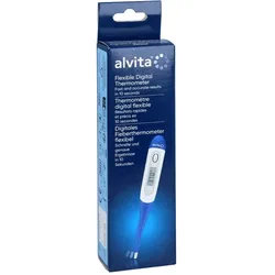 Alvita Digitales Fieberthermometer flexibel