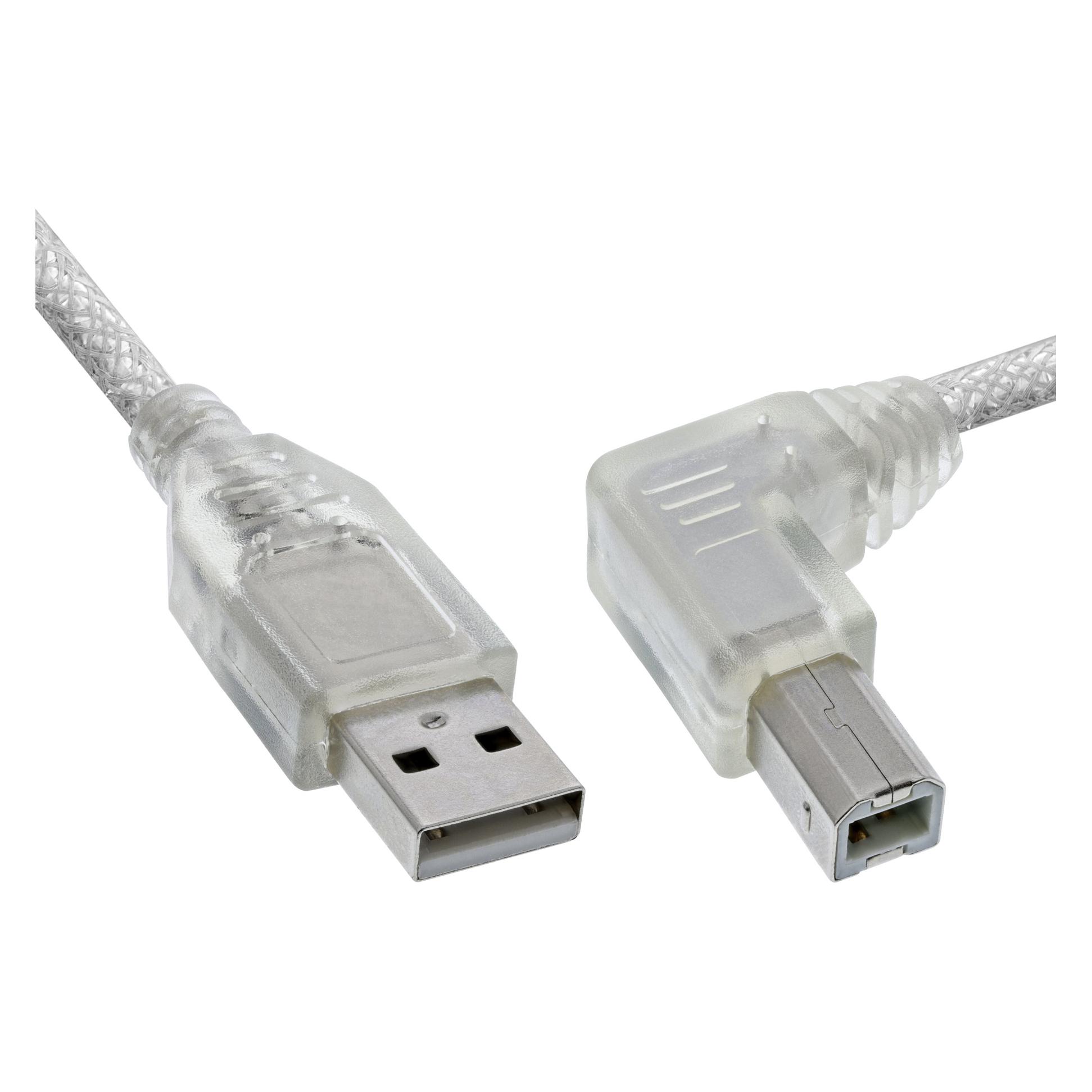 InLine USB 2.0 Kabel (3 m, USB 2.0) (34521R)