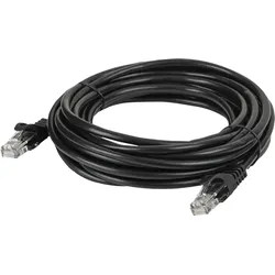 DAP Cat5e Cable - U/UTP Black 20 m