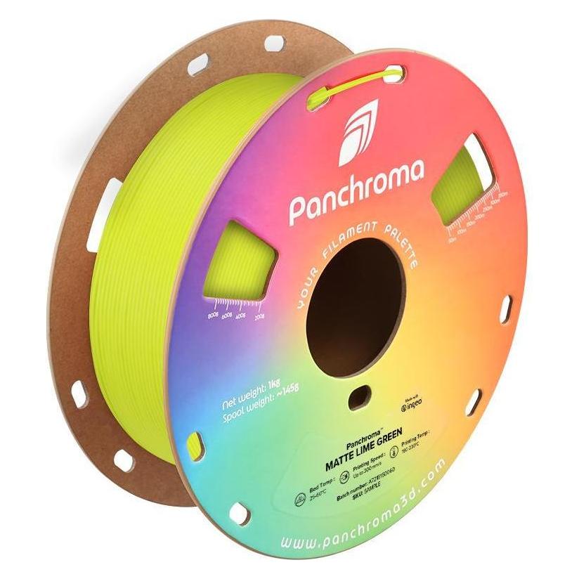 Polymaker Panchroma PLA Matte (PLA, 1000 g, 1.75 mm) (CA04023)