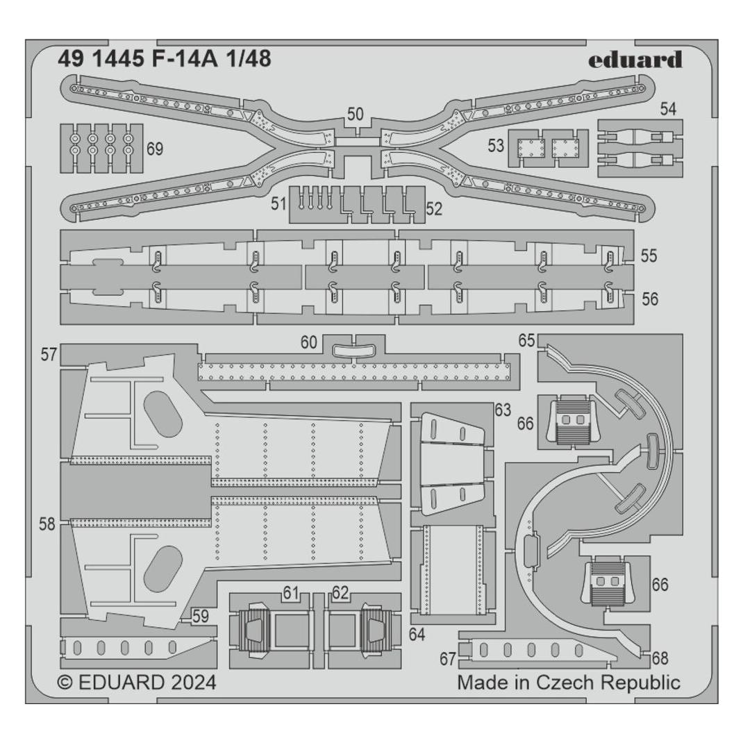 Eduard F-14A GREAT WALL HOBBY (491445)