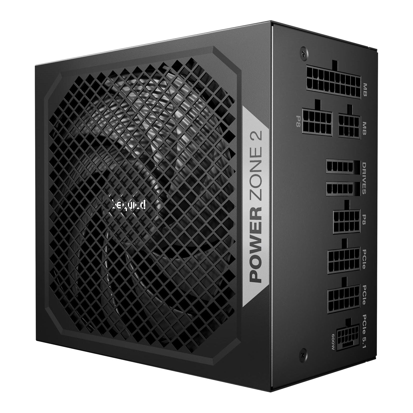 Be quiet! POWER ZONE 2 850W 80+ Platinum PC-Netzteil