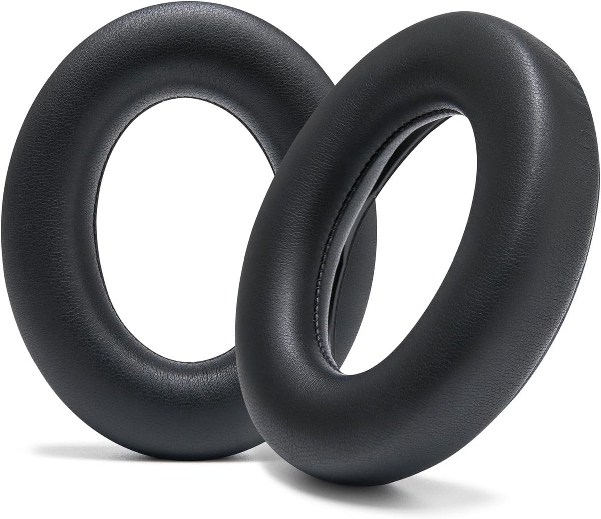 Wicked Cushions PadZ Momentum 4 & 5 - Vervangende oorkussens voor Sennheiser Momentum 4 & 5 - Black